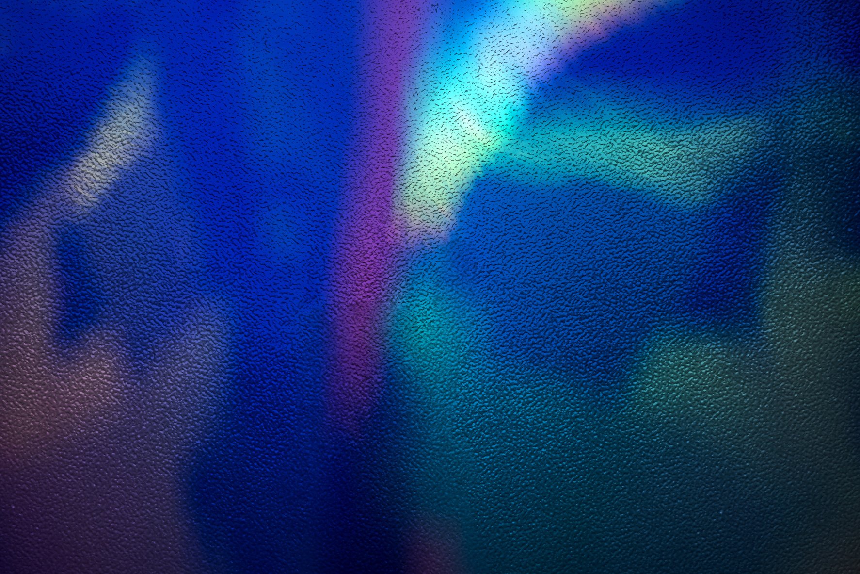 Blue Abstract Holographic Background