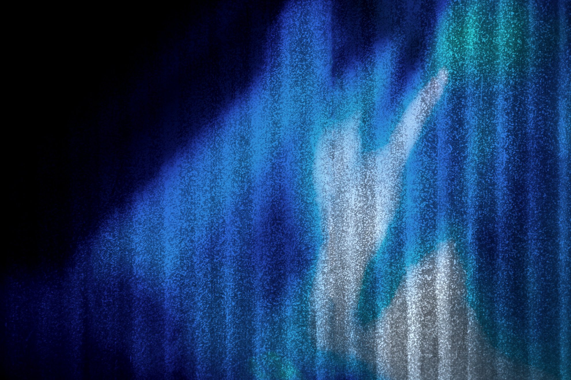 Blue Abstract Holographic Background